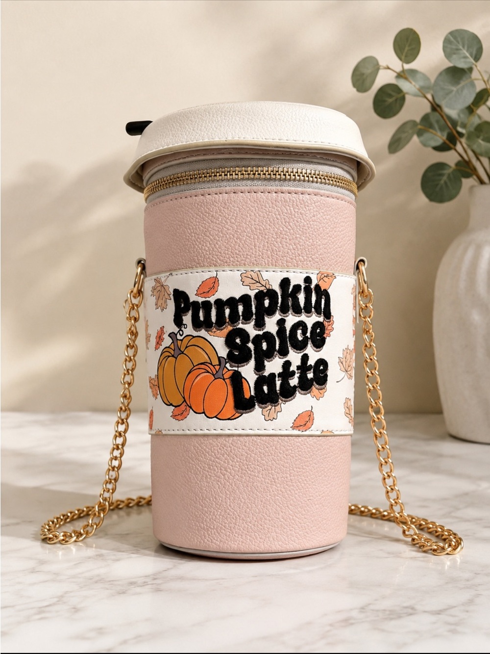 Skinny dip, pumpkin spice latte bag